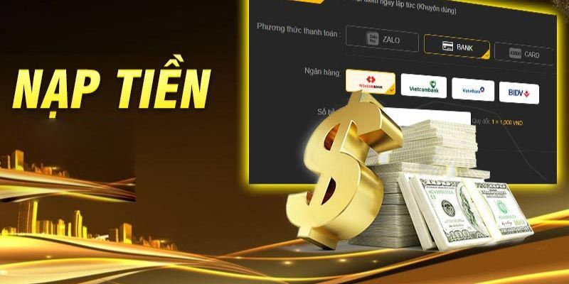 Các bước giao dịch tiền cược trong cổng game