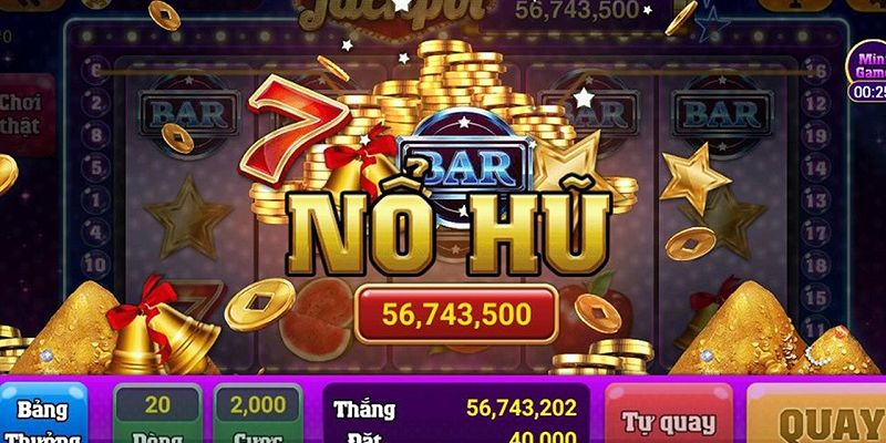 Top các nổ hũ win55 nổi bật 2025